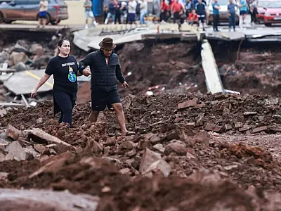 Número de mortos no RS chega a 136; chuva e frio voltam, com temperaturas podendo chegar a -5°C