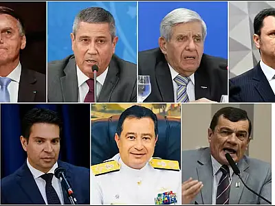 STF marcará para 7 de novembro o julgamento dos recursos de Bolsonaro e outros seis condenados