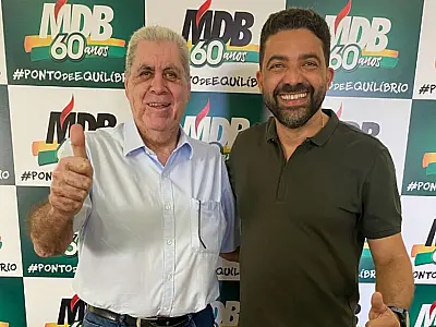 Saída de Ulisses Rocha do MDB em Campo Grande abala partido na capital