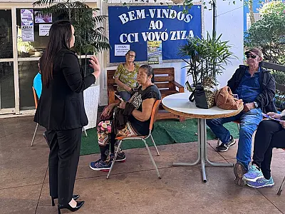 Procon promove palestras para prevenir golpes contra idosos em Campo Grande