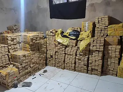 Campo Grande torna -se centro de distribuição do narcotráfico