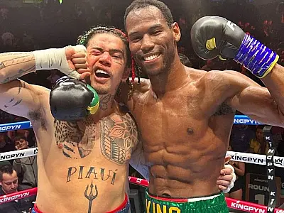 Whindersson Nunes é derrotado por King Kenny nas semifinais do torneio "High Stakes" de boxe