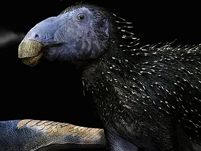 Nova espécie de dinossauro com espinhos é identificada na China