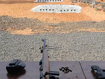 PF investiga ligações entre facção criminosa do RJ e clube de tiro em Campo Grande
