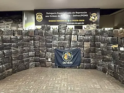 Polícia Civil desmantela esquema de tráfico que utilizava ração para peixes para esconder maconha