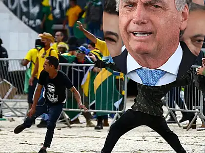 "Resolveu anistia, resolveu tudo", diz Bolsonaro sobre tarifaço