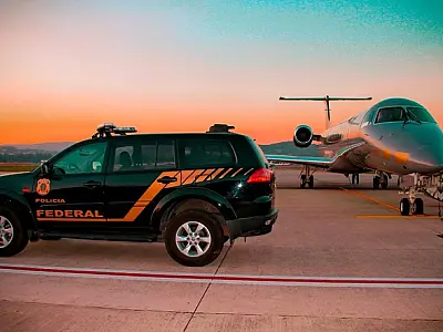 PF prende funcionários de aeroporto por esquema de tráfico entre MS e SP