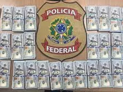 PF apreende US$ 171 mil em dinheiro na casa do diretor da Abin