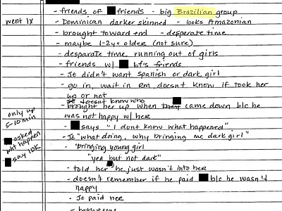 Documentos do caso Epstein citam "grupo brasileiro" em relatos reunidos pelo FBI