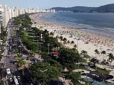 Contrato para construção do túnel Santos-Guarujá prevê entrega em 2031