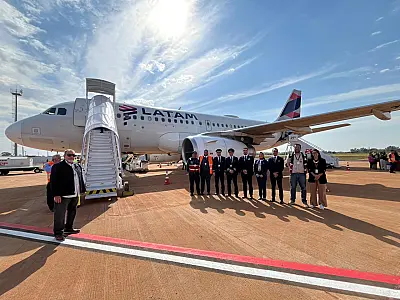Voos retornam e MS investe R$ 38 mi em Aeroporto de Dourados