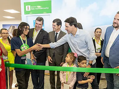 Campo Grande ganha sala de acolhimento para passageiros com TEA; é a 8ª do país