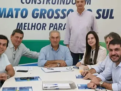 Escolha unânime: Beto Pereira é consenso para liderar o PSDB  em Campo Grande