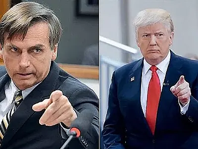 Palco eleitoral: Trump e Bolsonaro sob diferentes desfechos judiciais