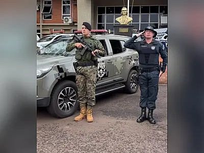 Polícia Militar de MS presta homenagem a agentes mortos em operação no Rio