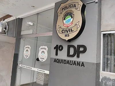 Idoso é agredido e tem aposentadoria roubada por casal de criminosos em Aquidauana