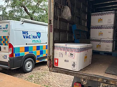 SES define envio de 7,8 mil doses contra dengue aos 79 municípios de MS