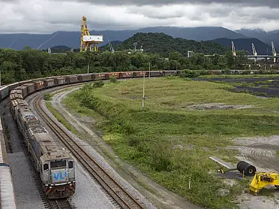 Expansão ferroviária: R$ 1,5 bi para conectar o Norte de MS ao Porto de Santos