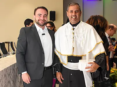 Deputado João César Mattogrosso fortalece vínculos e prestigia posse na UEMS
