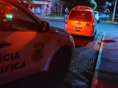 Homem embriagado invade local de crime em São Gabriel do Oeste e é detido pela Polícia Civil