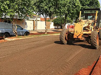 Interior de MS recebe novos investimentos em infraestrutura urbana