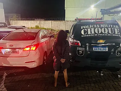 Trio é preso após ataque a motorista de aplicativo em roubo, tentativa de homicídio e atropelamento