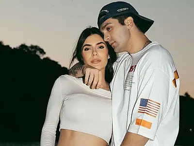 Luan Santana e Jade Magalhães anunciam primeiro filho nas redes sociais