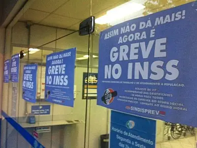 INSS declara fim da greve, mas servidores resistem e continuam paralisados