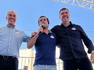 Beto Pereira assume PSDB municipal com apoio de Riedel para disputar eleições em 2024 na Capital