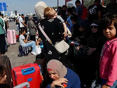 Grupo de brasileiros na Faixa de Gaza enfrenta desafios para deixar a região