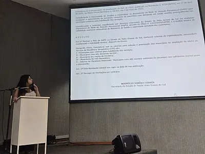 MS amplia rede de saúde mental e projeta 87% de cobertura até 2029