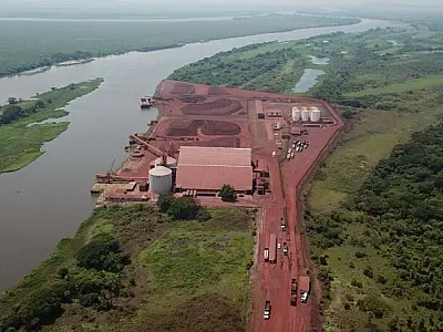 Seca histórica no Rio Paraguai ameaça economia de Mato Grosso do Sul
