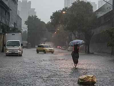 Mato Grosso do Sul recebe alerta de temporais com ventos de até 100 km/h