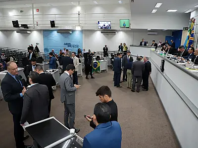 Câmara Municipal de Campo Grande investe R$ 2,7 milhões em novo sistema de votação eletrônica
