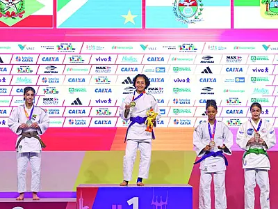 MS conquista 24 medalhas nos Jogos da Juventude em Brasília