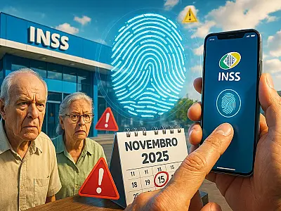 INSS inicia exigência de biometria para novos pedidos de benefícios