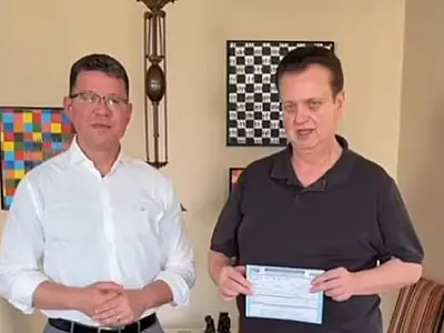PSD mira reconfigurar disputa eleitoral enquanto governador de Rondônia oficializa filiação