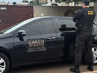 Gaeco e MPMS miram em grupo que escondia droga em cilindros de oxigênio