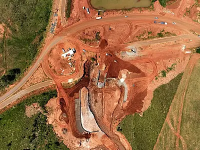Voçoroca em Nova Andradina já consumiu R$ 8 milhões e exigirá novo aporte de R$ 19,2 milhões