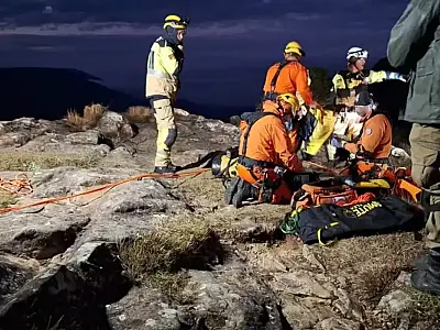 Criança que caiu em cânion no Rio Grande do Sul é encontrada morta