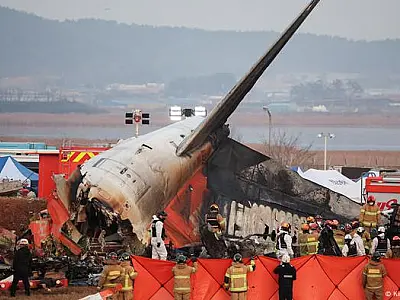 Tragédia aérea na Coreia do Sul deixa 179 mortos