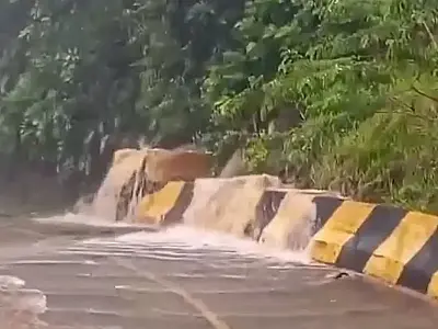 Chuvas deixam 384 desabrigados em Peruíbe, no litoral paulista