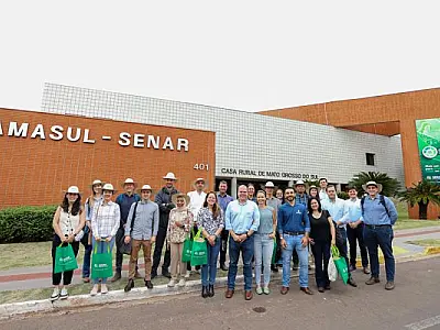 Diplomatas de dez países exploram o agronegócio em Mato Grosso do Sul