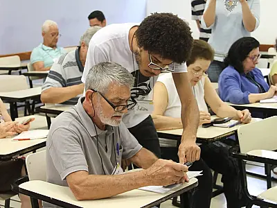 Cresce o número de participantes no Enem com 60 anos de idade ou mais