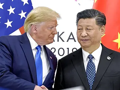 Trump desembarca na China para encontro com Xi Jinping em meio à guerra no Irã e tensão global