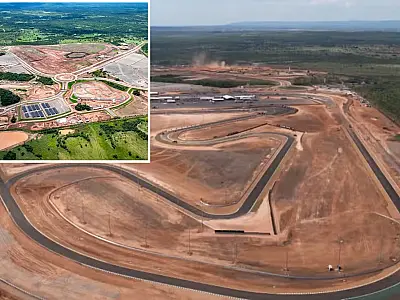 Autódromo em Cuiabá ganha palco bilionário com parque multieventos