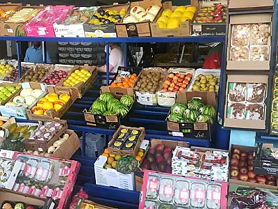 Ceasa-MS registra alta de 105% na importação de frutas e hortaliças em 2024