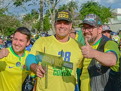 Eleições 2024: Independente de partidos, Contar, Catan e Pollon já realizam  construções políticas
