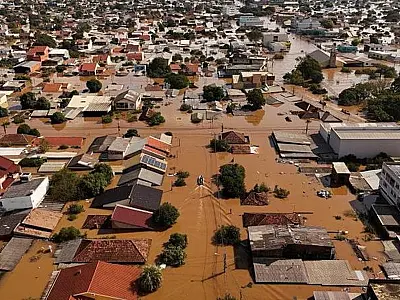 Frentes frias no RS devem quebrar bloqueio atmosférico; mínimas abaixo de 10°C nesta quinta