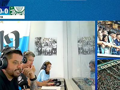 CBF proíbe imagens de profissionais em transmissões de jogos, provocando forte reação da imprensa